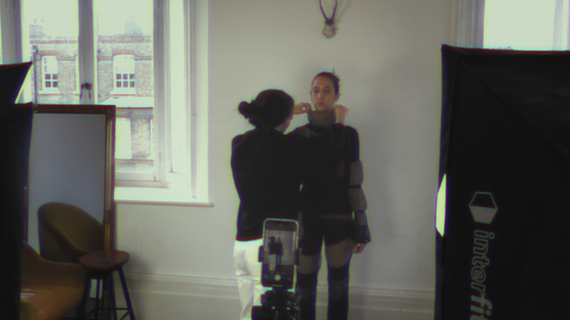 Behind the Scenes for Raquel de Carvalho Behind the Scenes for Raquel de Carvalho